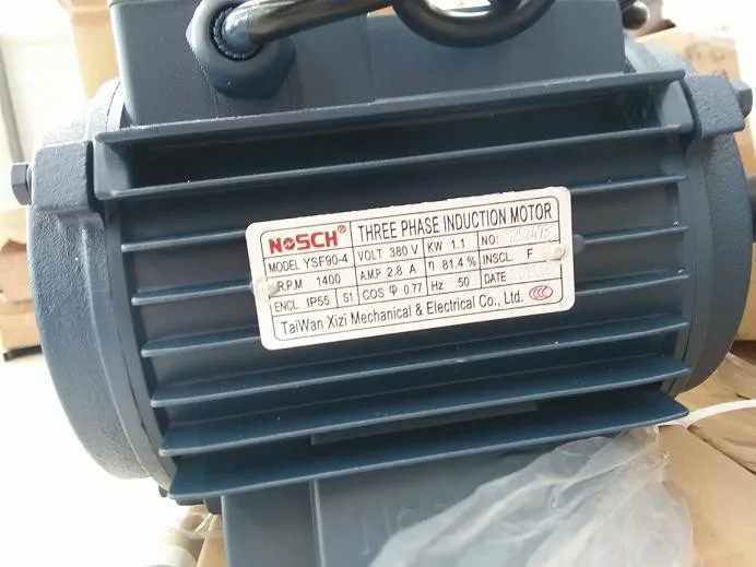 Ac 1.1kw Taiwan Nosch Motor For Electric Fan Xizi Brand Buy Electric Fan Motors For Sale