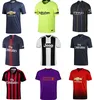 2018 new products sports kits wear football club jersey set Fiorentina away soccer jersey