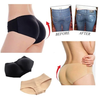 free padded butt underwear