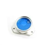 38x12mm Metal bubble level with screw hole