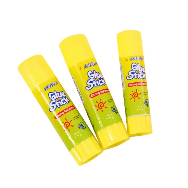 colored glue sticks