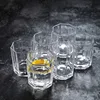 Fashioned Rock Glass/Whisky glasses/Water Glass Cup transparent Straight Glass Cup