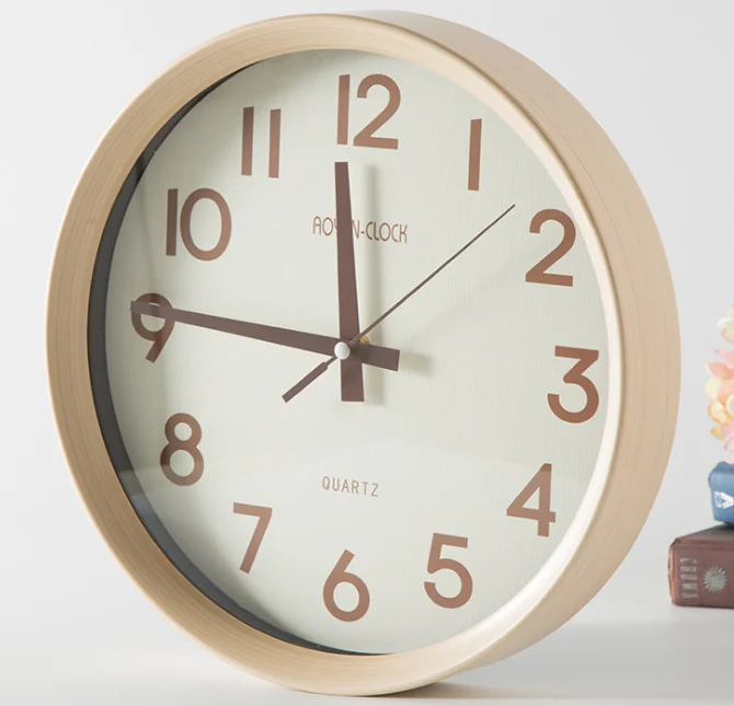 New Design Simple Style Wall Clock Home Goods Wall Clock Decoration And