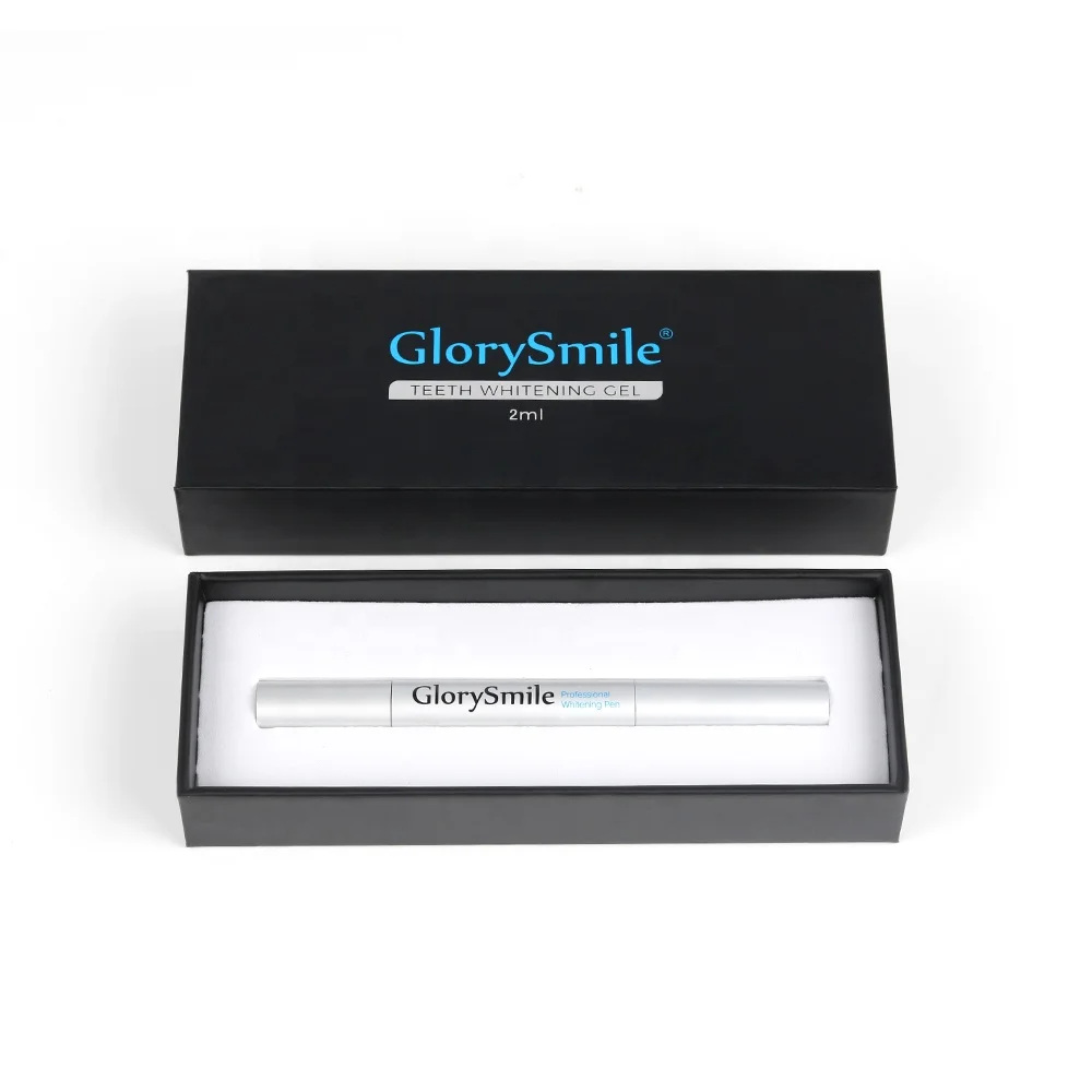 

2ml Aluminum hp cp pap tooth whitening gel pen with private logo