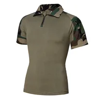 

Custom Military Tactical Polo Shirt with embroidery logo