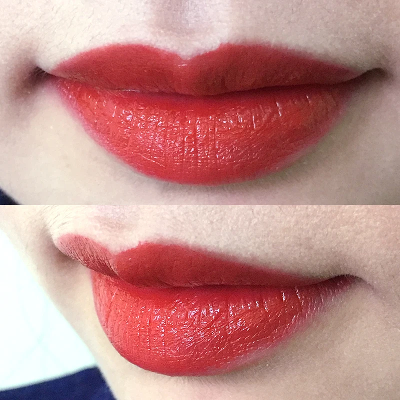 long lasting red lipstick