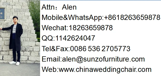 business card Sunzo funiture