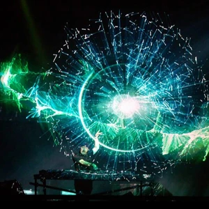 Transparent PepperScrim Hologram Stage Shows
