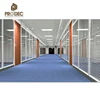 Cheap used office wall partitions sliding glass wall accordion partition walls