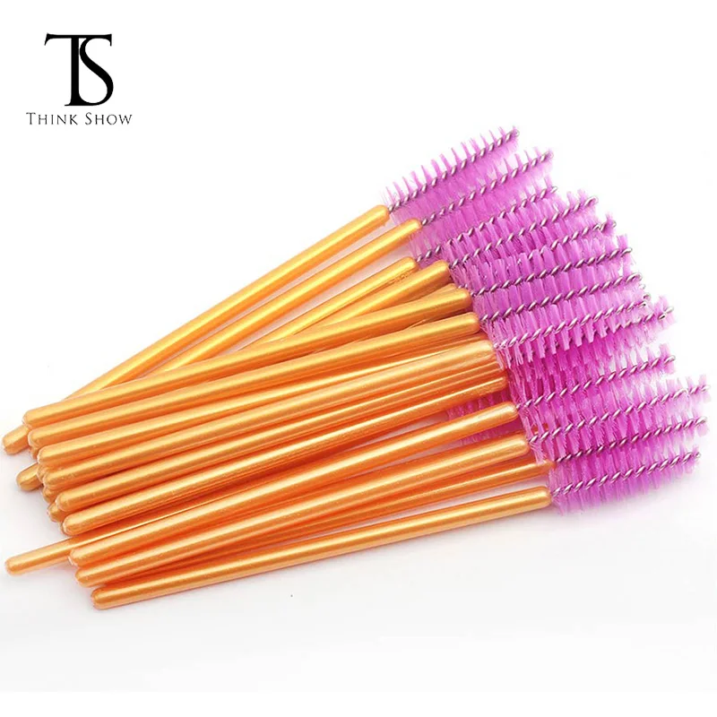 

Eye Lashes Disposable Mascara Wand Eyelash Extension Brush