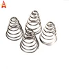 Whole stainless Steel Mini AA Battery compression Spring contact for electrical equipment