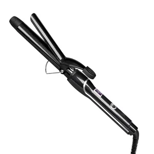 New Arrival Dual Voltage Ceramic Lcd Electric Hair Curling Iron