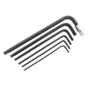 Stainless steel square hexagon key wrench flat ended allen key