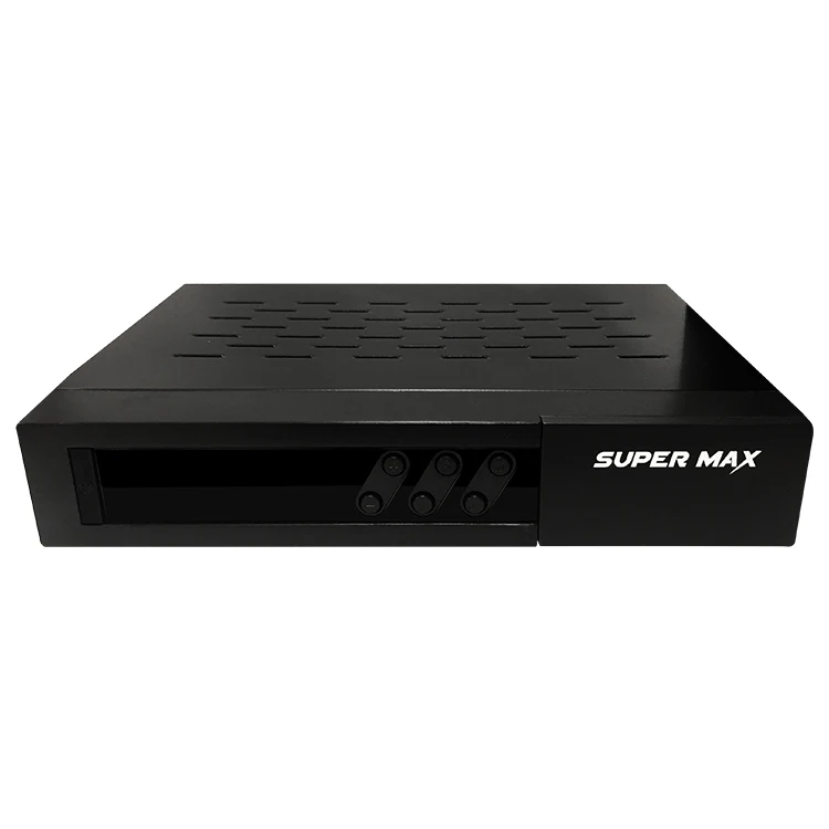 

SUPERMAX V16 Top Design Super Max High Definition Digital Terrestrial Receiver DVB T2 with WIFI function