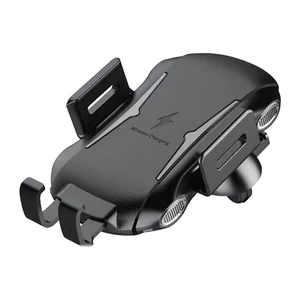 10W Qi Car Charger Mount Automatic Clamping