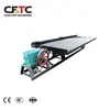 CE ISO Gold Mining Equipment Gravity Separation 6S Shaking Table For Mineral Processing