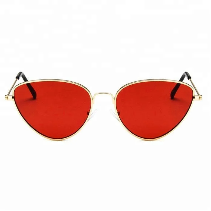 

2019 new model sunglasses lentes de sol mujer UV400 Fashion Cat eye sunglasses women