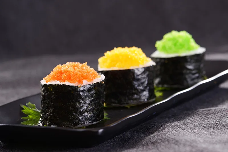 Sushi Tobiko Flying Fish Roe Ice Land Masago Roe Salmon Frozen From Cn Lia Sushi Toping 0 5 Kg Iqf Freezing Under 18c Buy Flying Fish Roe Tobiko Flying Fish Roe Sushi Tobiko Flying Fish