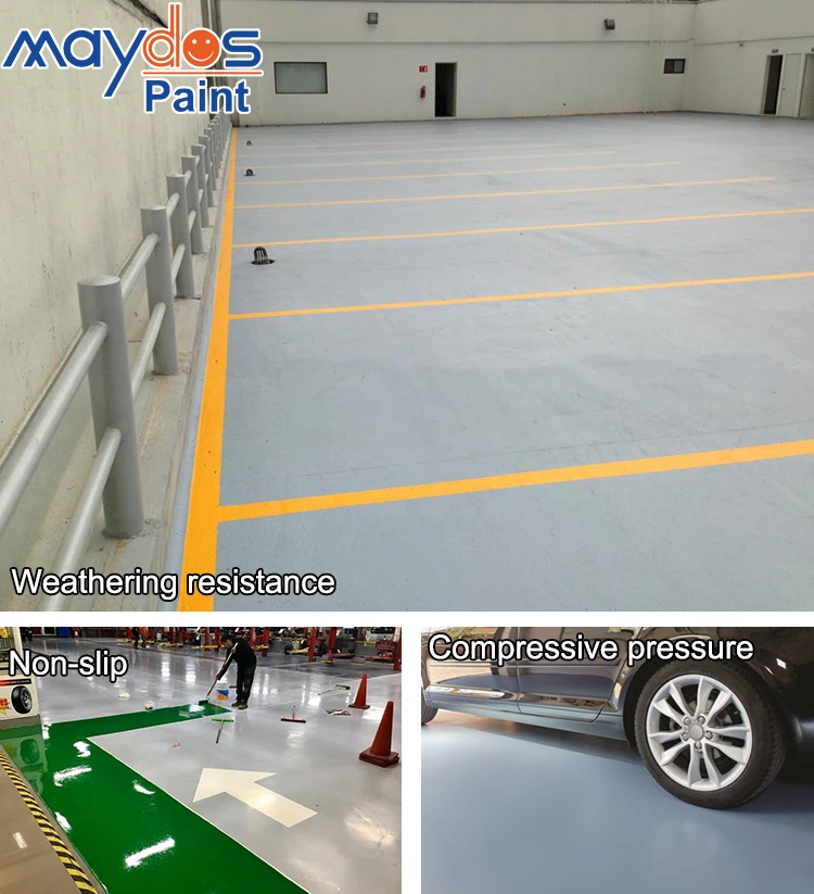 Maydos Basement Parking Synthetic Epoxy Rubber Floor Paint Buy Rubber
