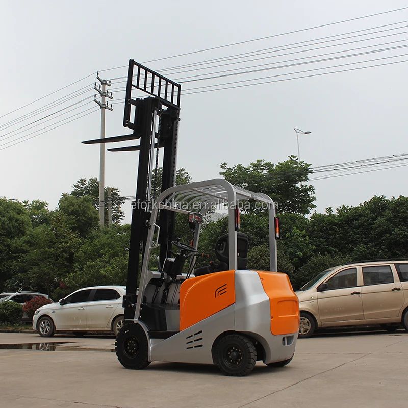 
3 ton electric forklift CPD30 with 3000mm mast 