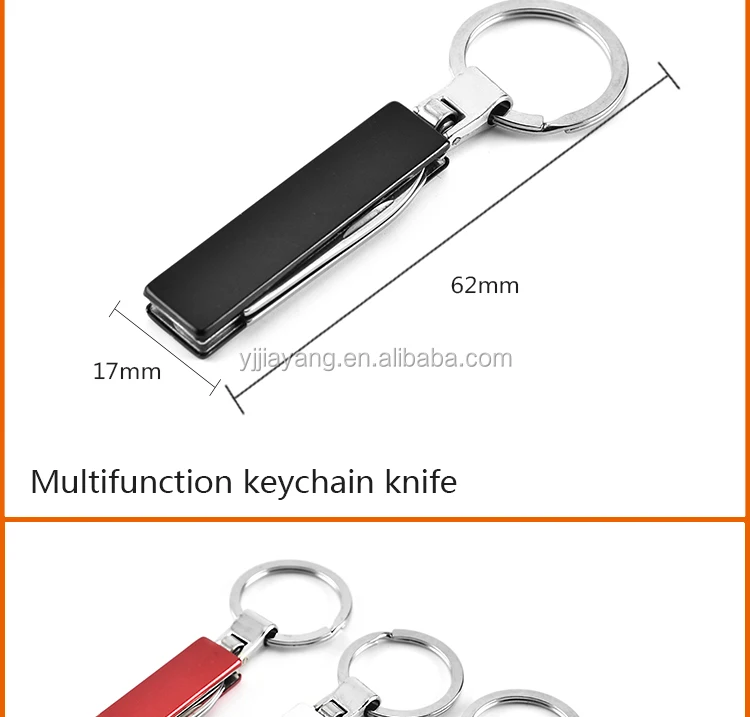 multifunction keychain knife