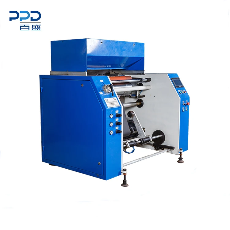 Cheap Efficient Automatic Electric 4kw Lcd Screen 5 Turret Plastic Film Winding Machine Buy