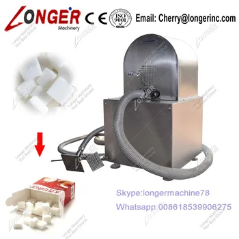 Hot Sale Automatic Cube Sugar Wrapping Machine Sugar Cube Packing