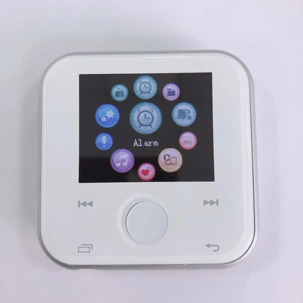 

factory directly selling fm radio touch screen bluetooth music player blue video mp3 player, Black