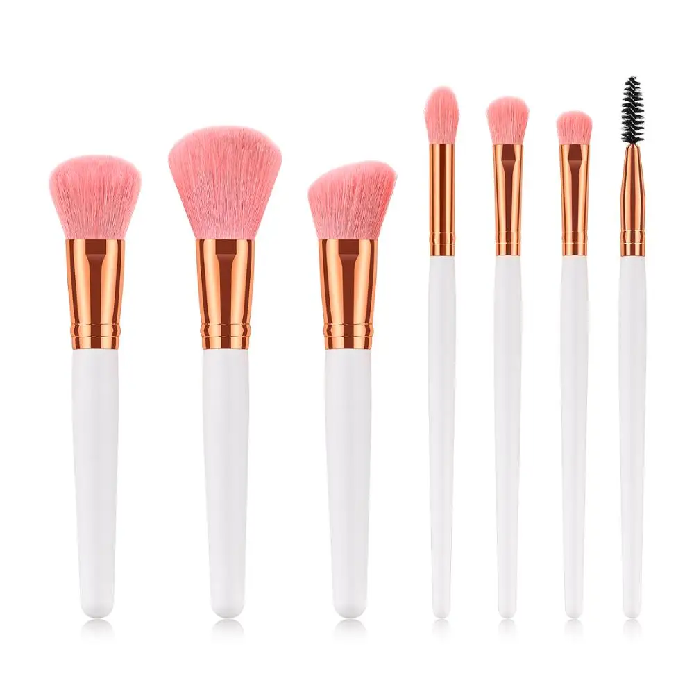 

7pcs/set High Level Eye Shadow Eyebrow Pencil for Face and Eyes, White