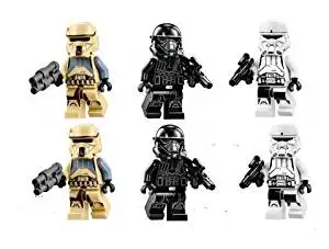 death trooper lego minifigure