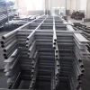 mirror balcony front stainless steel rod railing design