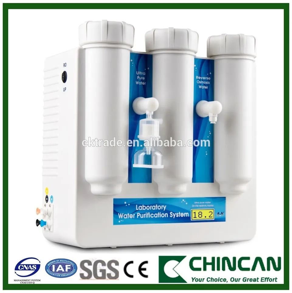 Smartq Series Hot Sale Lab Deionized Water System,Pure Water Machine