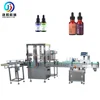JB-YX2 e liquid filling machine, ejuice filling line for electronic cigarettes 30ml tincture dropper bottle