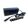 90W Universal Laptop External Battery Charger with 8pcs Charging Tips for HP,Dell,Samsung