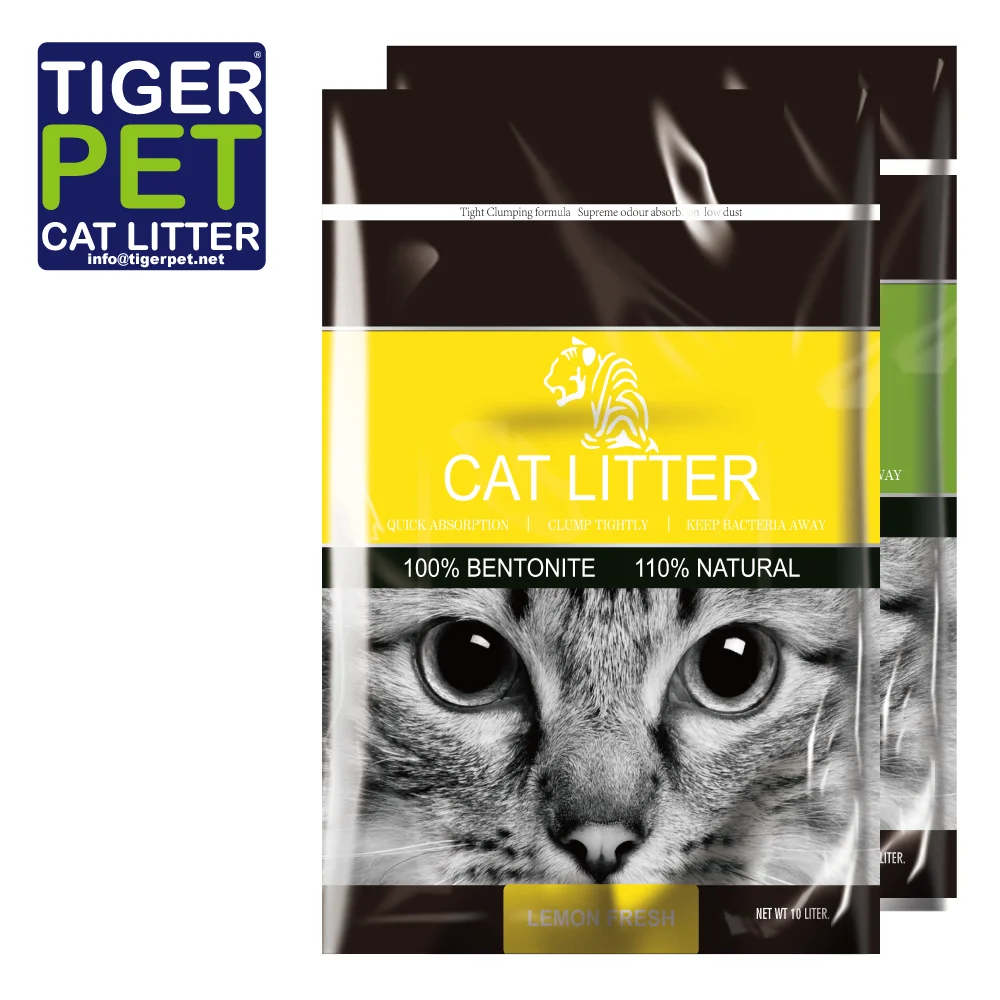 
TIGER PET Pet Flush Clean Cat Litter 10L 