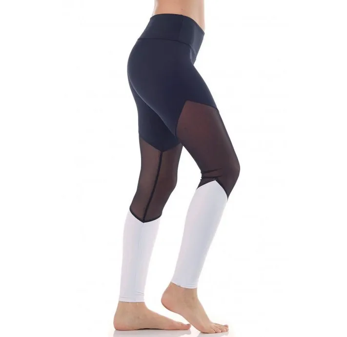 

wholesale women mesh yoga pants leggings, No limited for sublimation printing