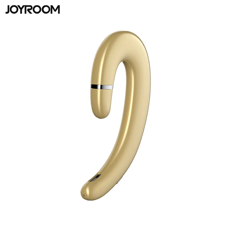 

JOYROOM P2 IPX5 Waterproof Modern life Ear Hook Wireless Headphones Sport with Microphone, Black;silver;blue;red;gold