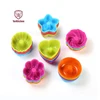 Reusable and Non-stick silicone donuts mold muffin cup cake mould