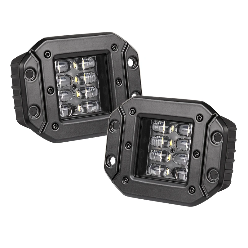 

4 Inch Flush Free Shipping Led Pod Work Light