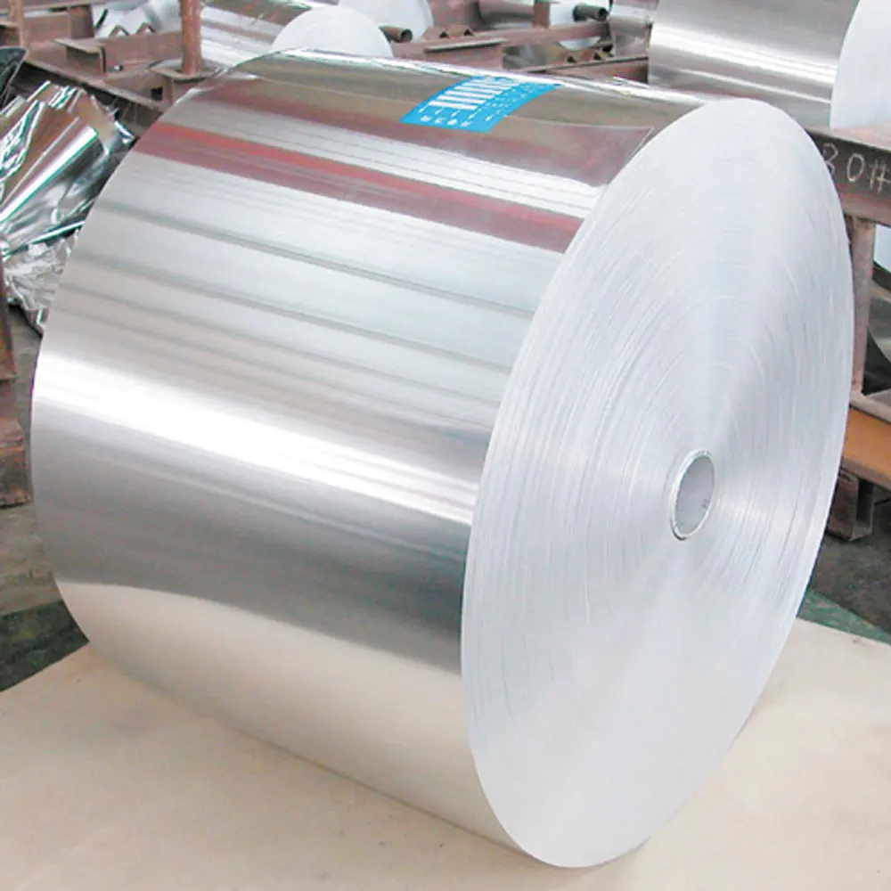 
Manufacturer promotional aluminium foil roll on sell foil container 