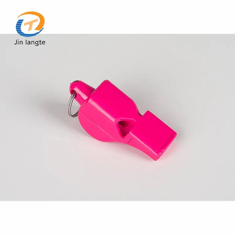 
cheaper price purple color mini Fox whistle emergency wholesale Mini plastic fox whistle 