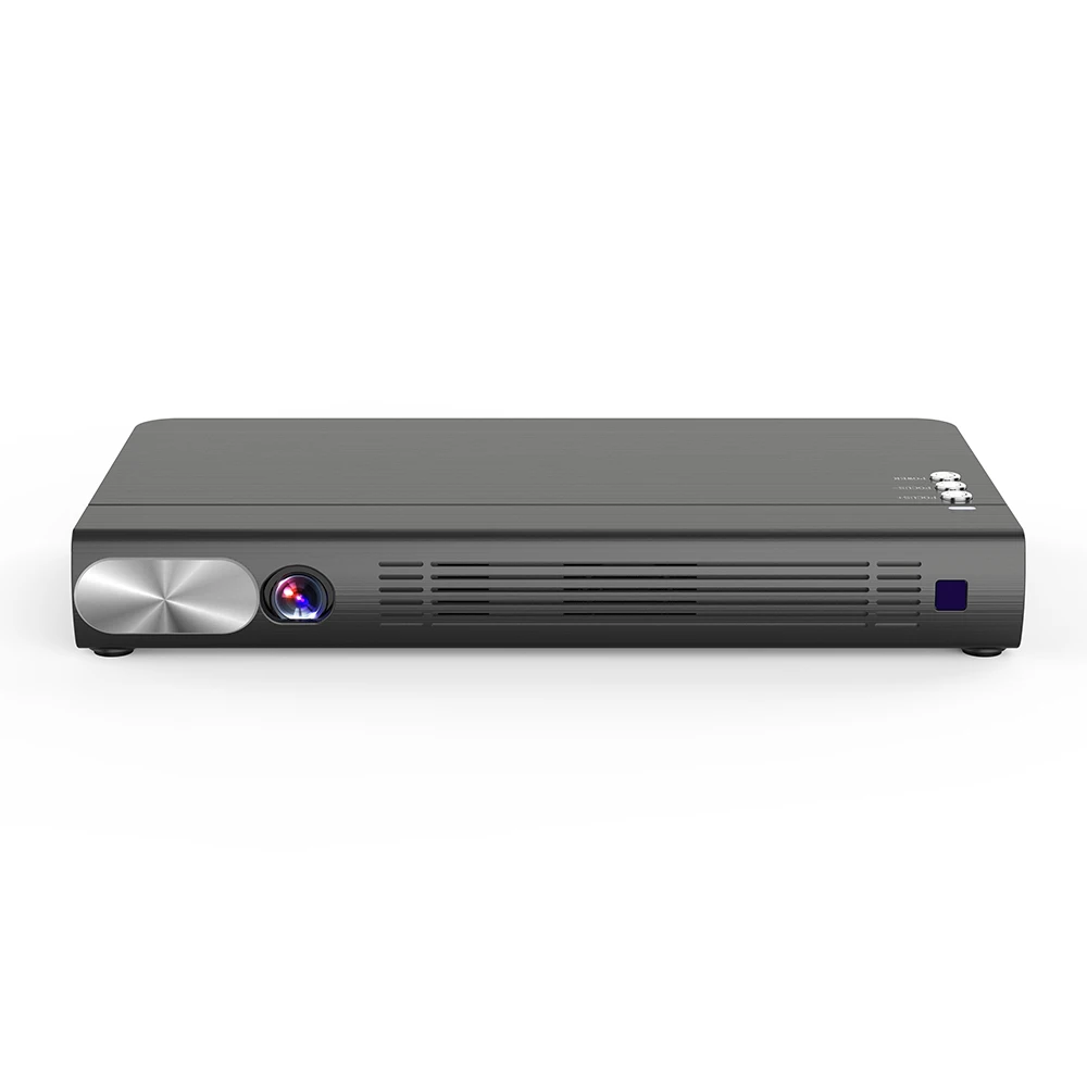 Smart LED laser 4k ultra short throw DLP 3D projector 4K HD for home theatre meeting gaming camping