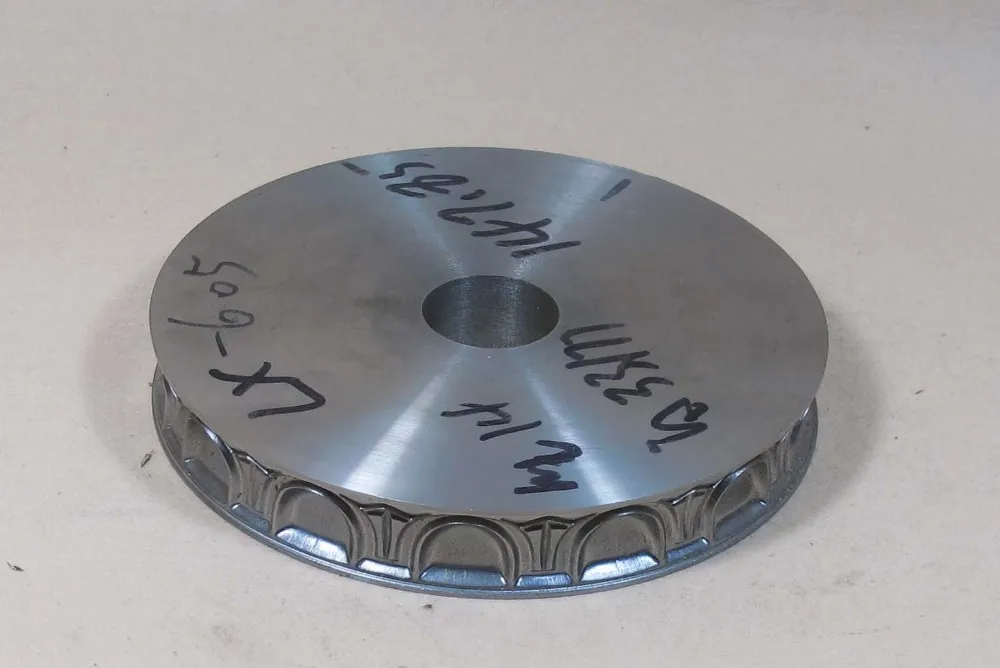 Emboss Embossing Wheel Ps Polystyrene Picture Photo Frame Moulding