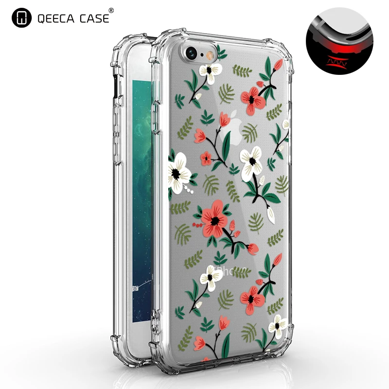 

Creative summer tropical TPU clear case for iphone 7 8 X, personnalisation coque for iphone transparent phone case graphic