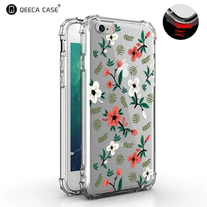 Tropical TPU Clear Phone Case iPhone 7 8 X