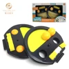 Kids sport toy launch racket catch ball play set with 4 balls