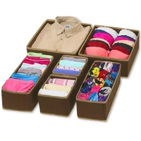 

Foldable Cloth Closet Drawer Divider Laundry Room Storage Drawers