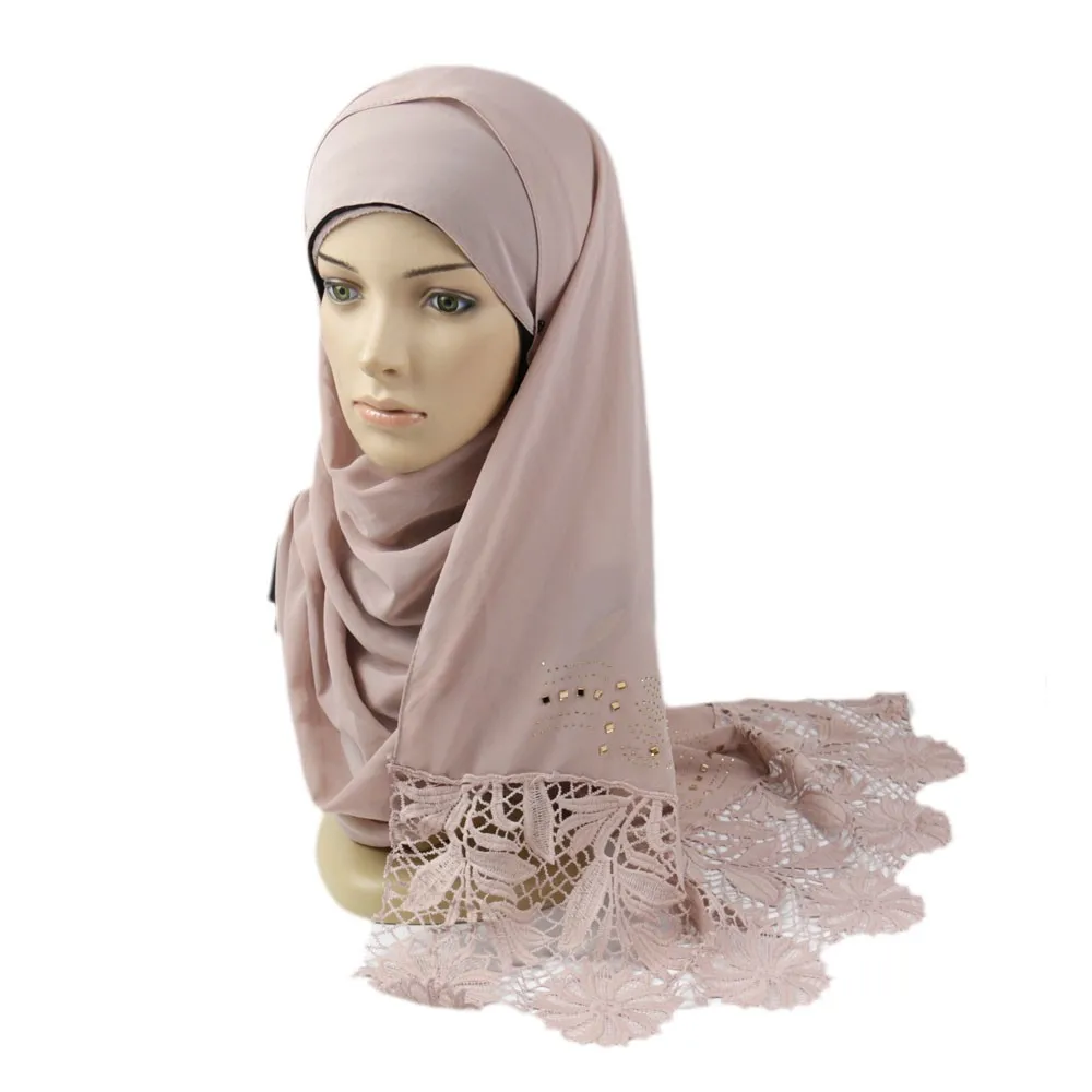 Wholesale Arabic Hijab Scarf Muslim Headscarf Women Hijab Islamic Chiffon Scarf Malaysia Buy