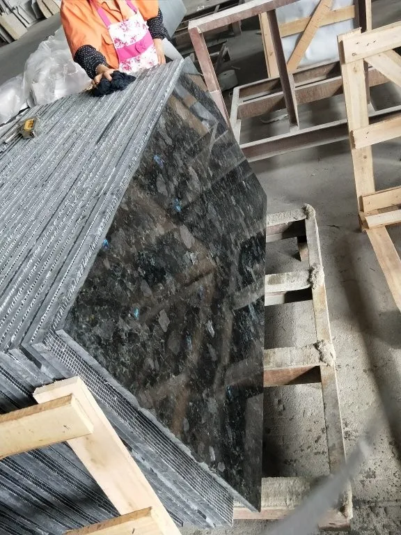 Natural Stone Imported Granite Volga Blue Granite Manufacturer manufacture
