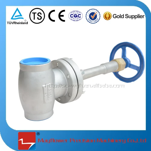 Long Stem Cryogenic Shutoff Valve Globe Valve For Lng Station Buy
